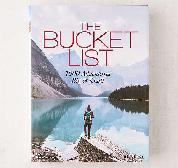 Travel Gift Ideas: The Bucket List 1000 ideas Big & Small book