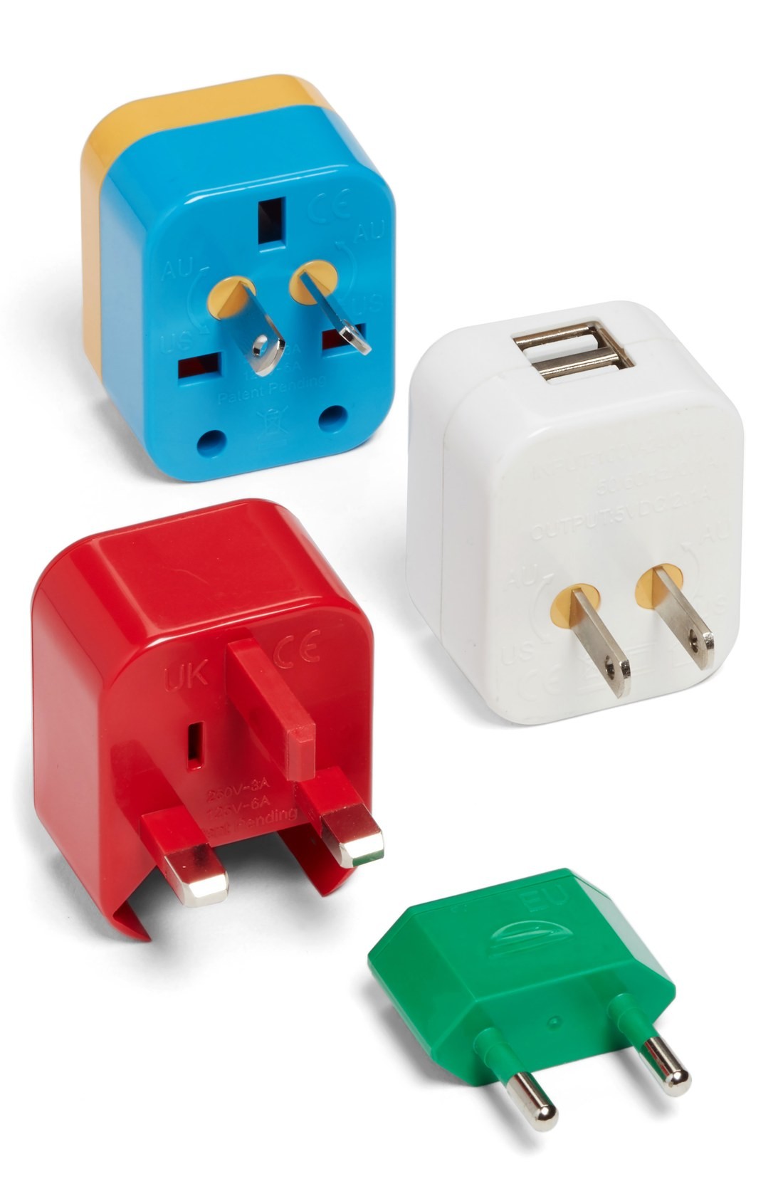 Travel Gift Ideas: 5-in-1 adapter