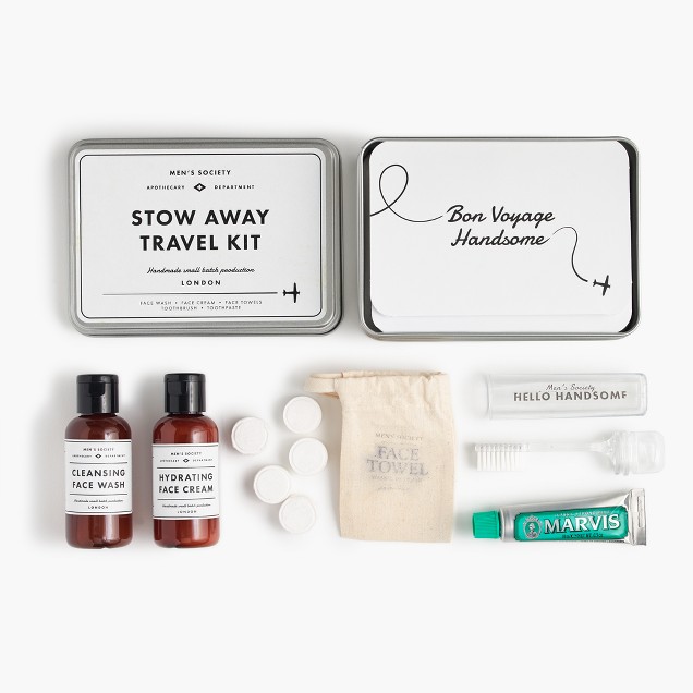 Travel Gift Ideas Mens Society Travel Kit