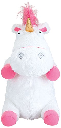 DEspicable Me Giant Fluffy Unicorn