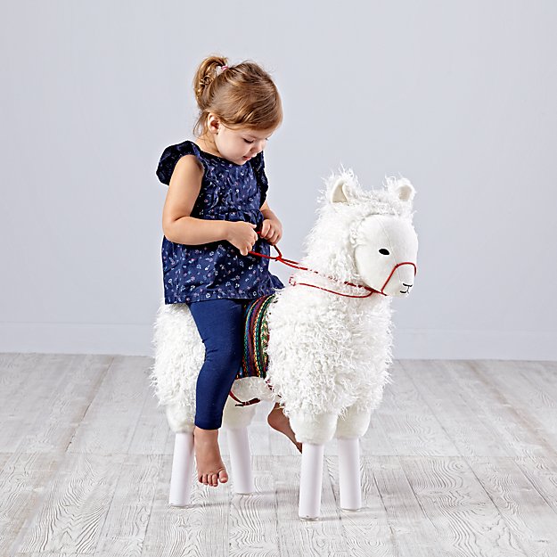 Cute Llama Rideo On Toy for Kids