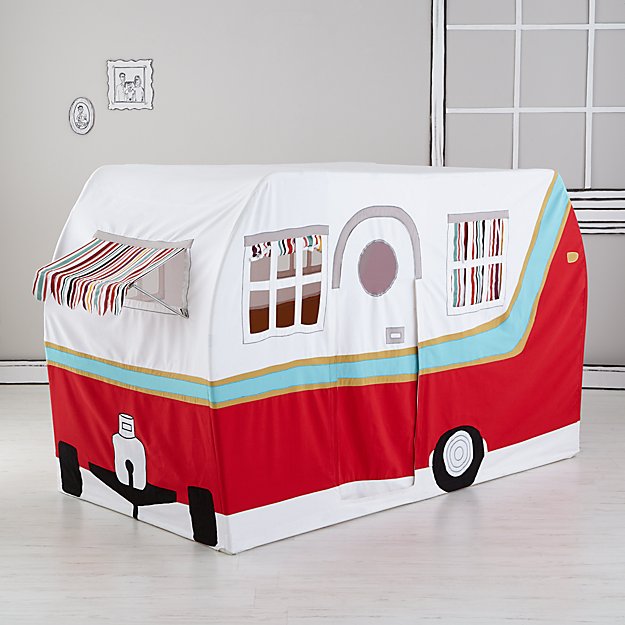 Kids Camper Van Playhouse Tent