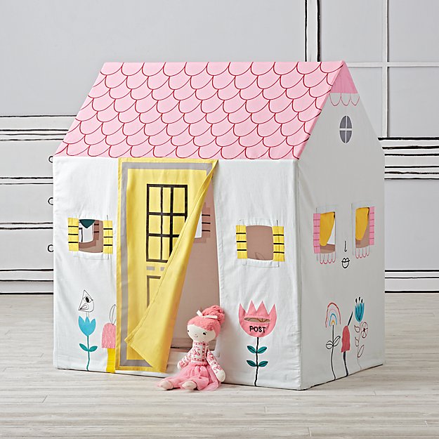 Cute Cottage Playhouse for Kids