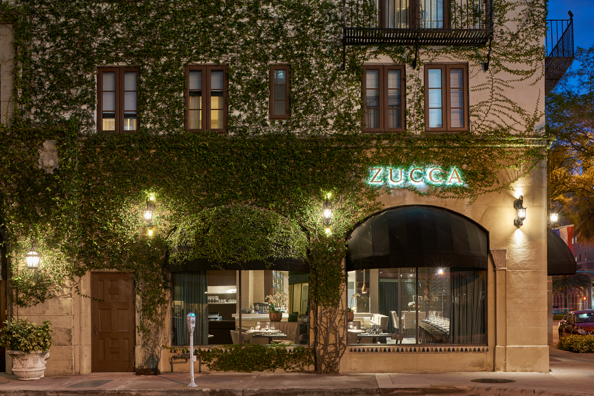 Zucca Coral Gables Restaurant