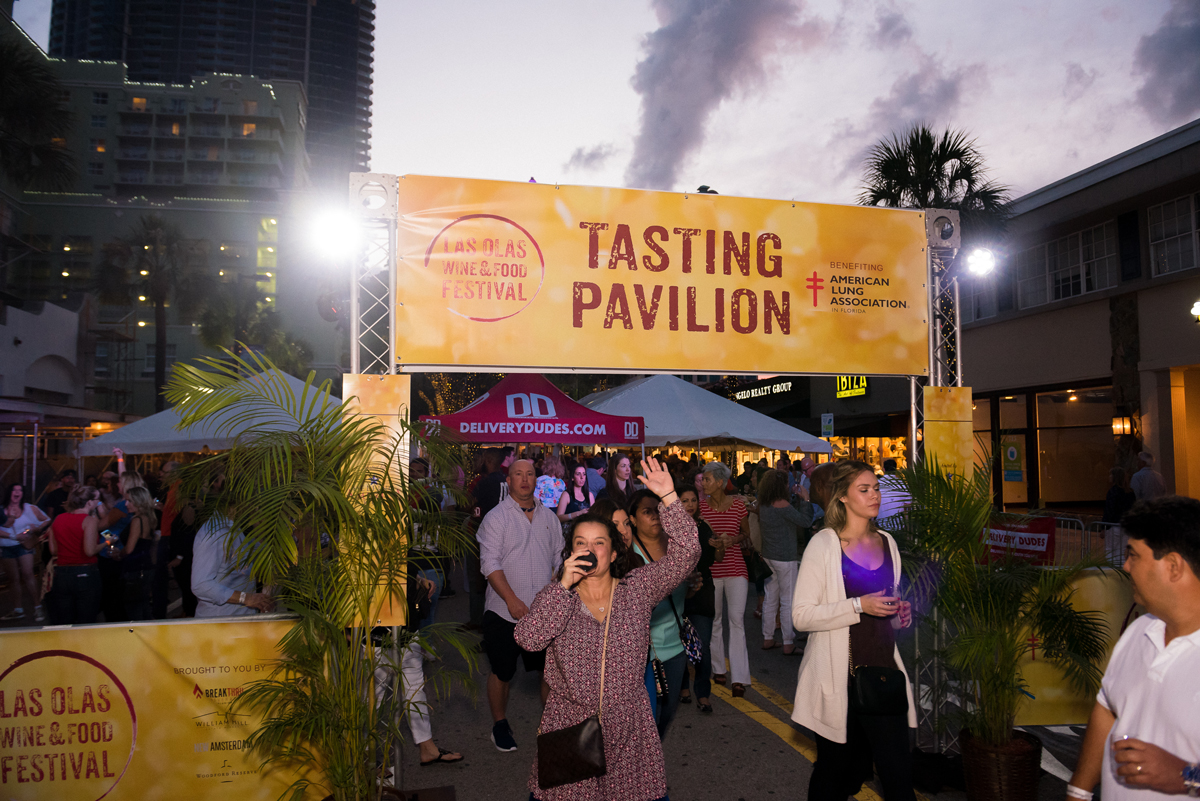 Use Las Olas Wine and Food Festival 2018 Discount Code CGLOVE for 15% OFF tickets