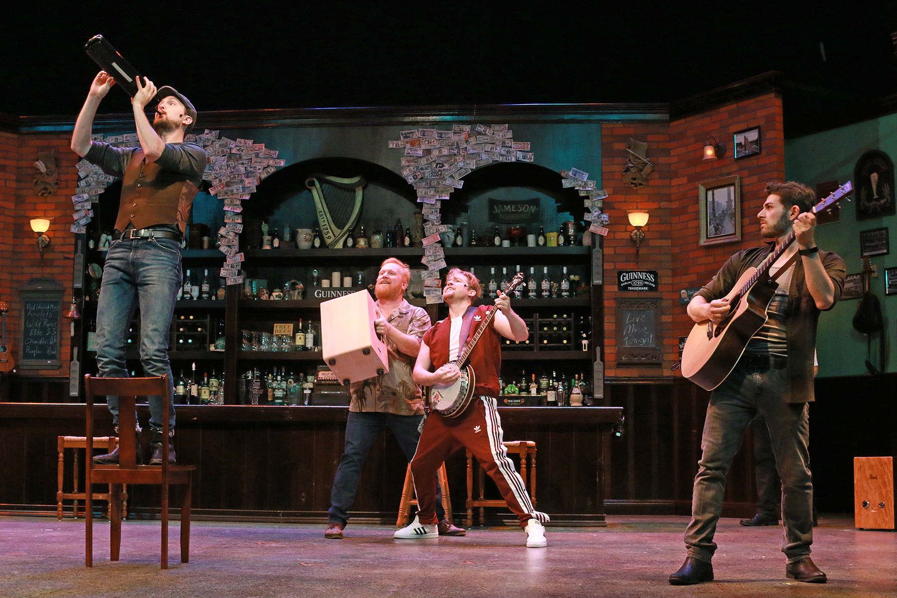 Review of Once Musical at Actors' Playhouse at Miracle Theatre