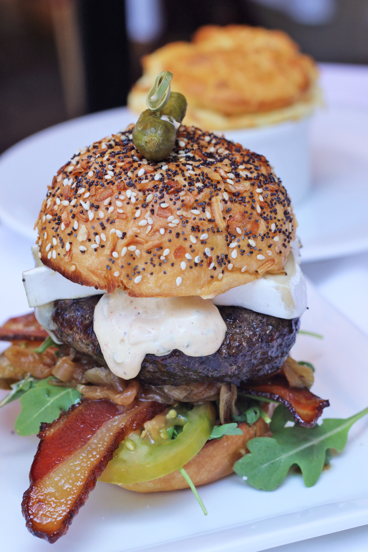 Best Burgers in Coral Gables: The Burger from The Local Craft Food & Drink restaurant on Giralda Ave - Miami, Florida