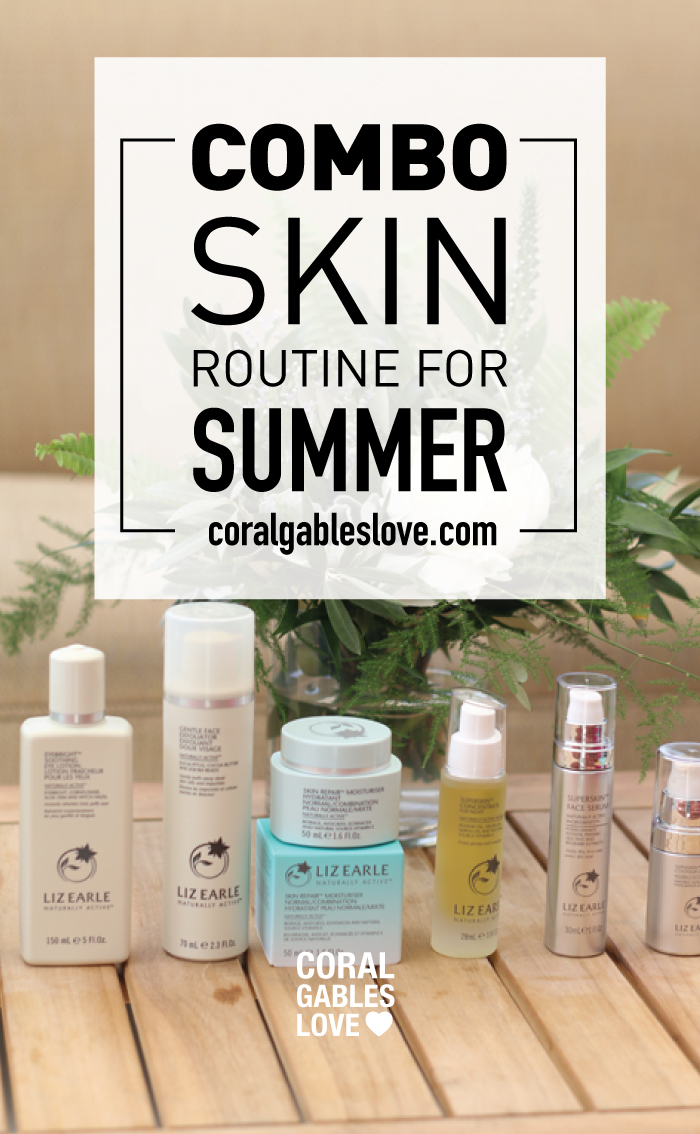 Combination Skin Routine for Summer in Miami