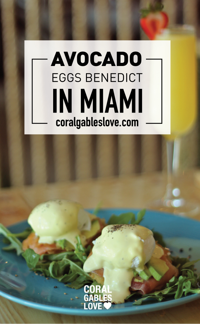 For the BEST Avocado Eggs Benedict in Miami visit SushiKONG. They are served on a crispy rice patty. So Yummy!