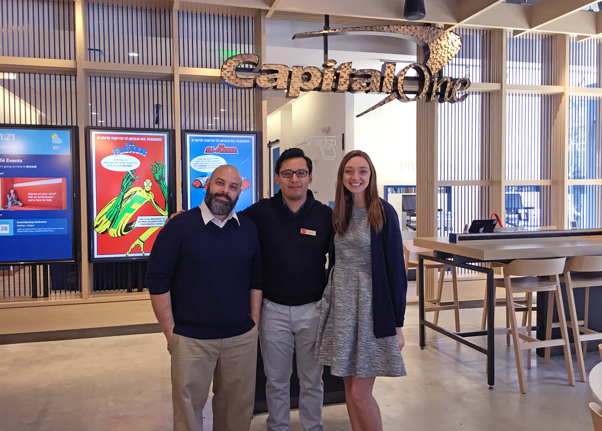 Capital One Cafe Brickell Grand Opening