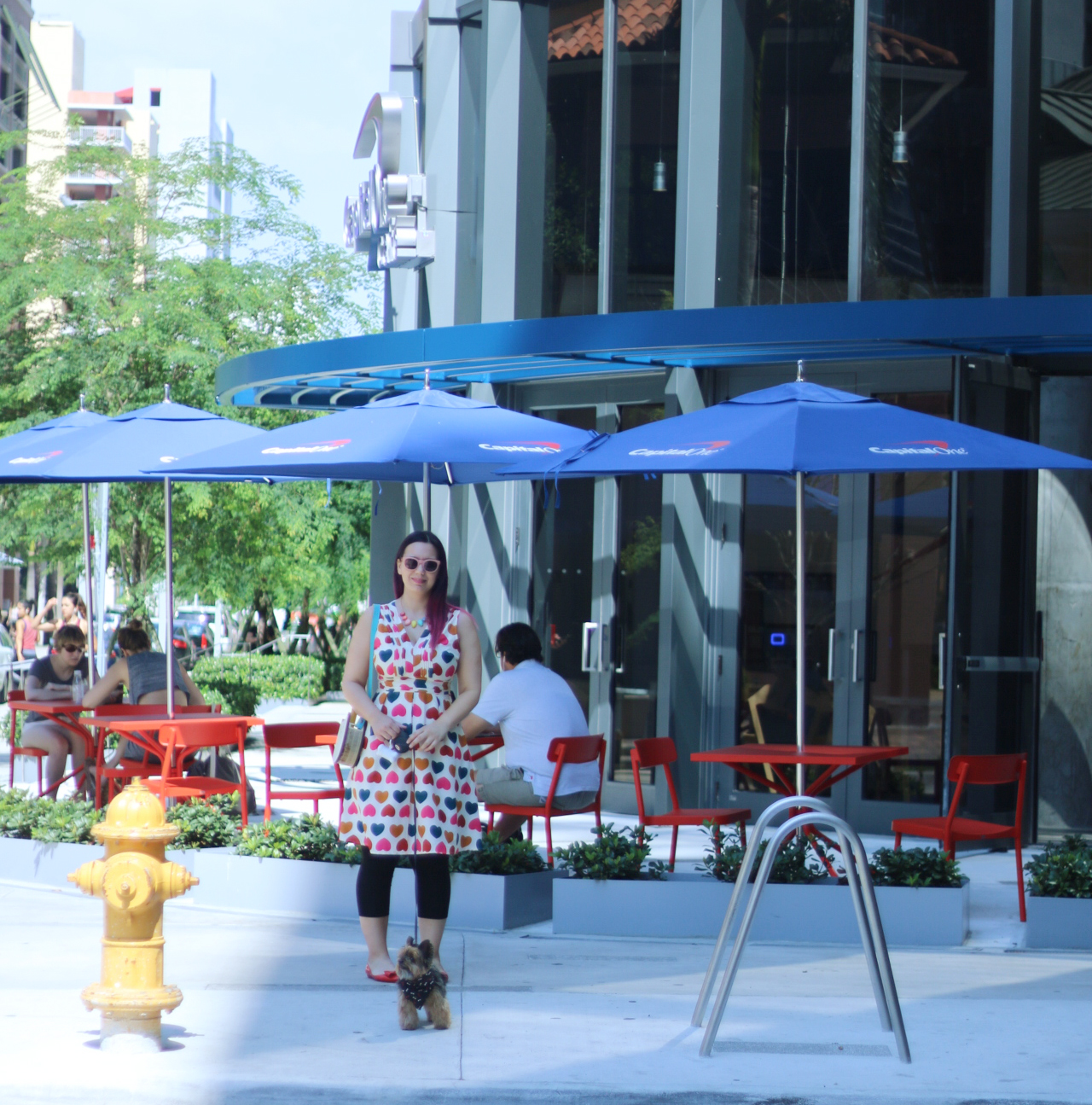 Capital One Cafe Brickell Grand Opening