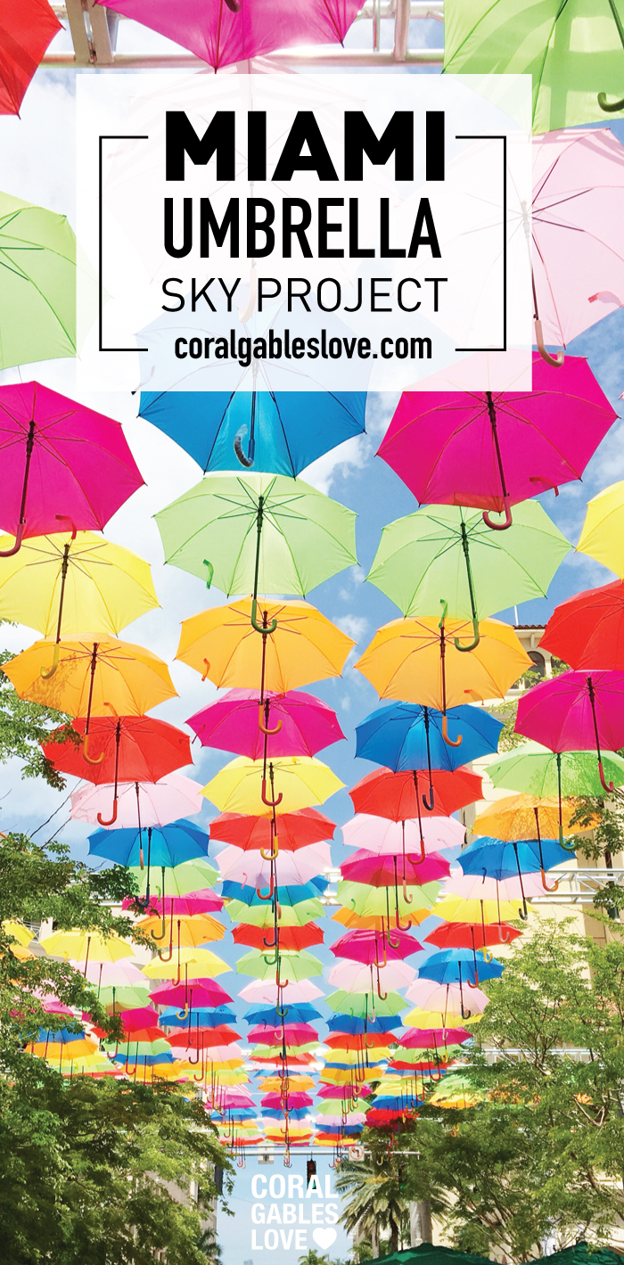 Miami Umbrella Sky Project - Instagram Hot Spot. Add to your bucket list when visiting Miami, Florida.