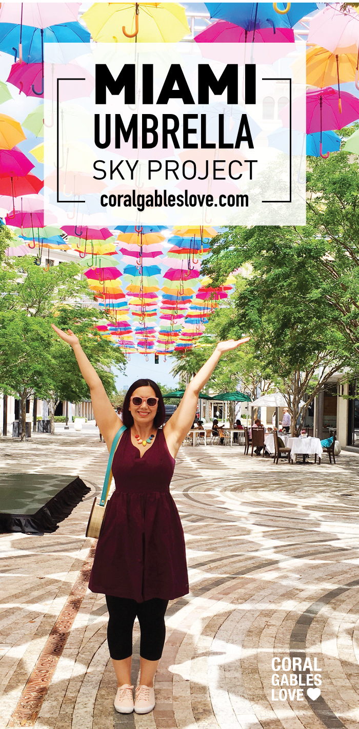 Miami Umbrella Sky Project - Instagram Hot Spot. Add to your bucket list when visiting Miami, Florida.