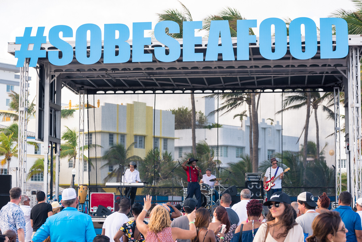 The South Beach Seafood Festival always take place on Miami beach in October. Use promo code CGLOVE for 20% off your ticket price.