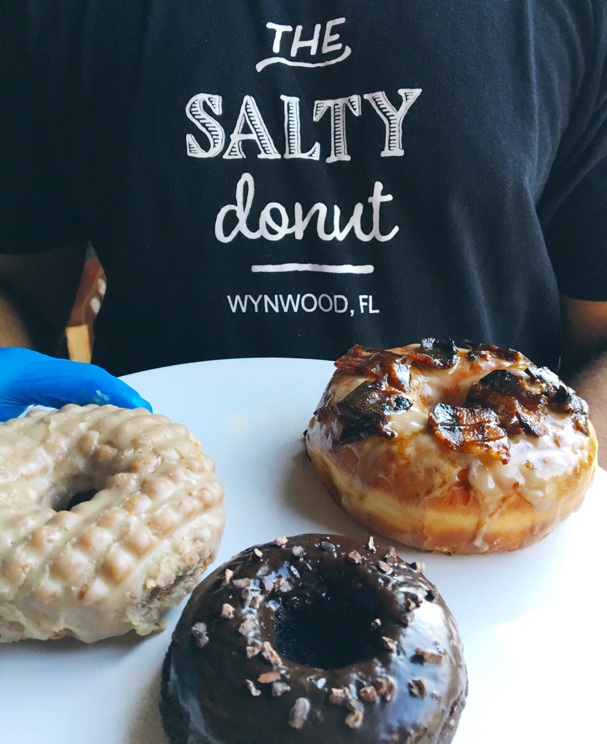 Get some FREE Salty donuts at The Capital One Cafe opening in Brickell