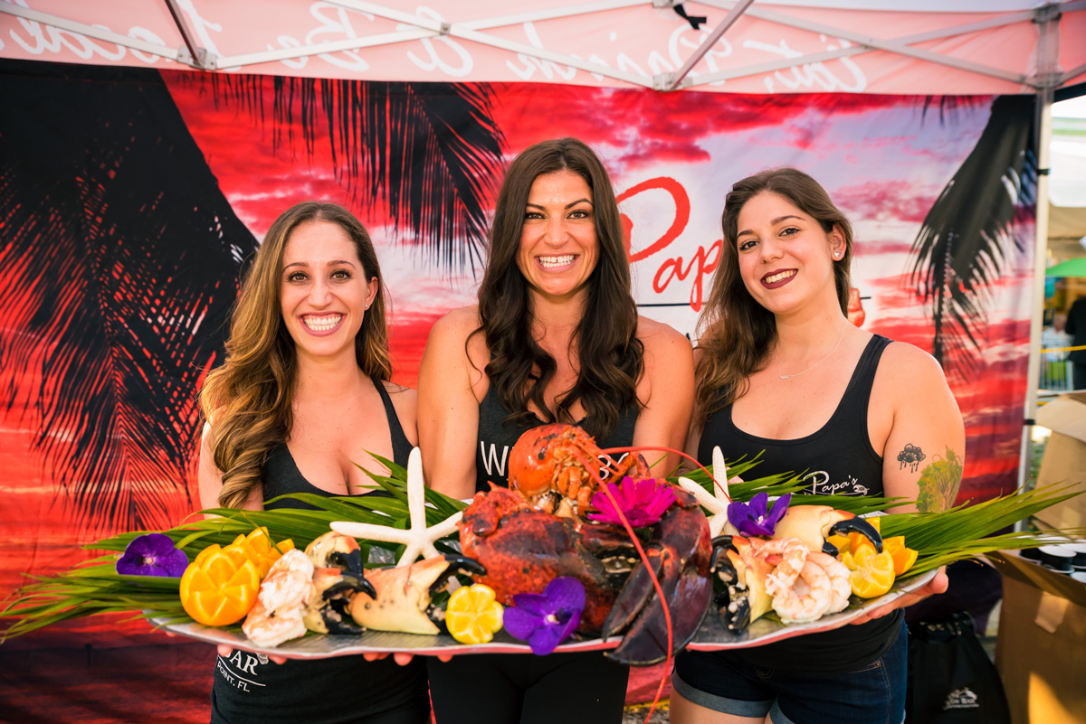 Use discount code CGLOVE for $15 off your Las Olas Wine and Food Festival tickets