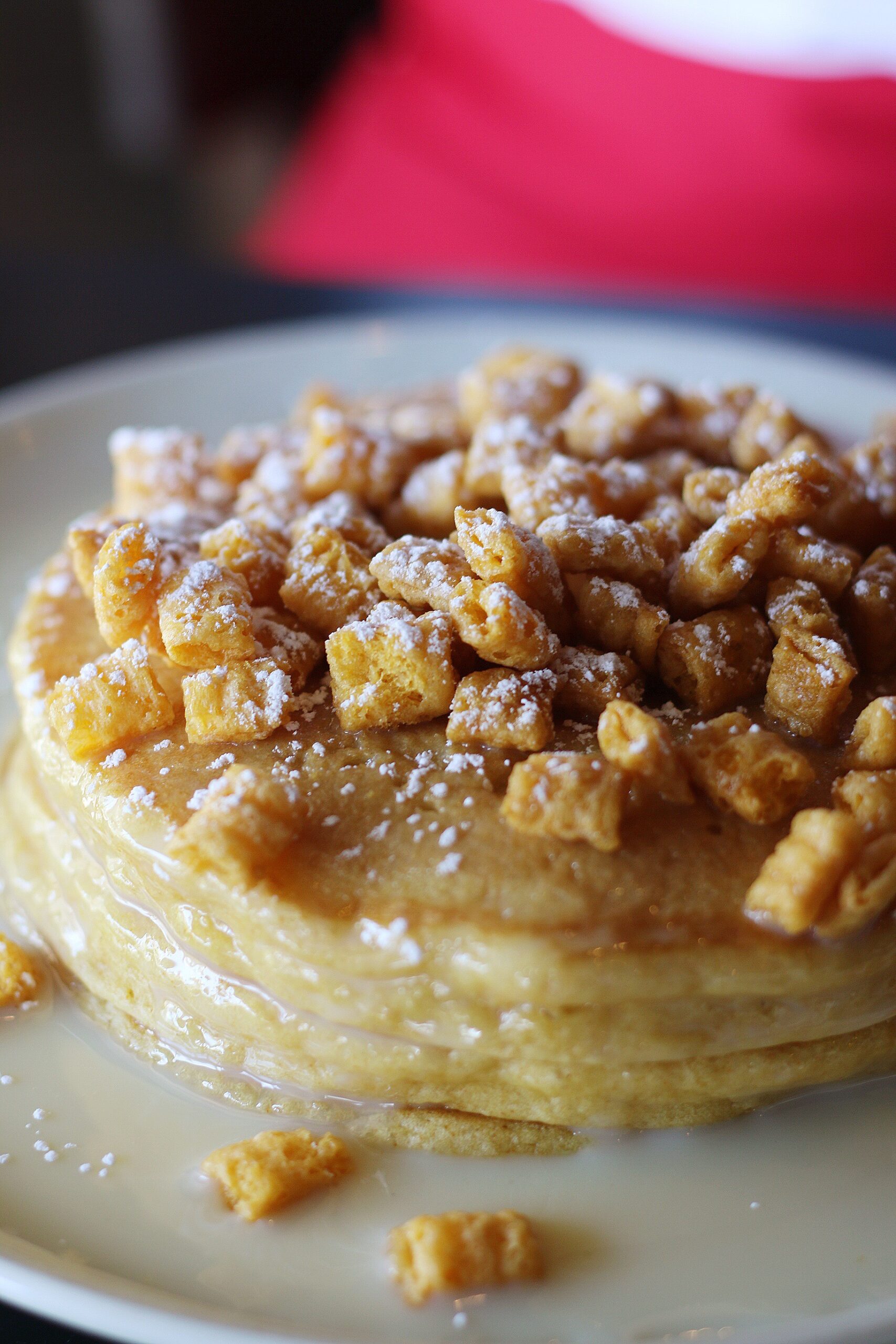 For the best pancakes in Miami make reservations at Eating House in Coral Gables
