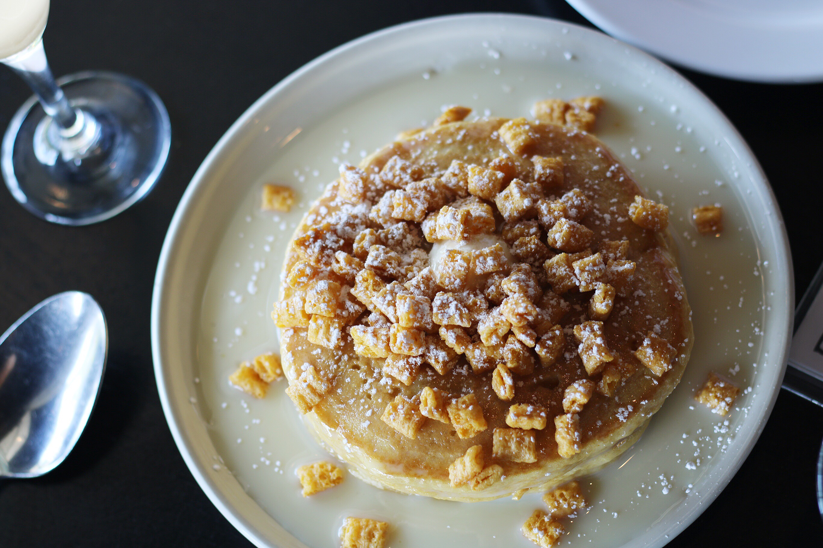 For the best pancakes in Miami make reservations at Eating House in Coral Gables