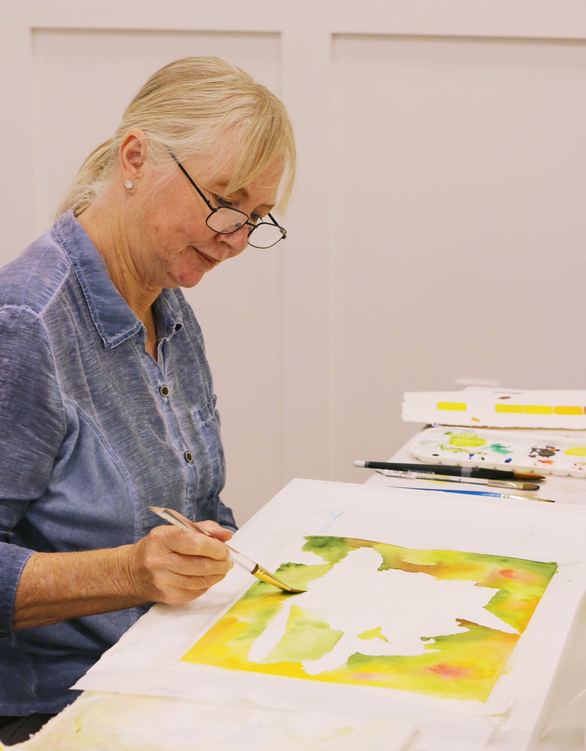 Watercolor Classes at Fairchild Tropical Botanic Gardens in Coral Gables, Florida - Miami