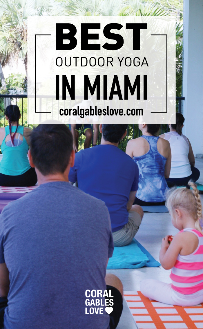 Best Outdoor Yoga in Miami at Fairchild Tropical Botanic Garden - Coral Gables, Florida