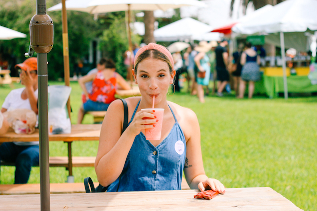 Fairchild Botanic Garden Mango Festival in Coral Gables, Florida