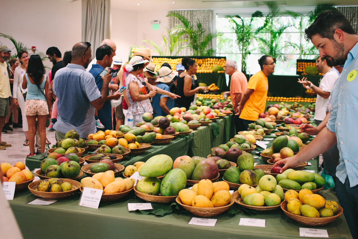 Fairchild Botanic Garden Mango Festival in Coral Gables, Florida