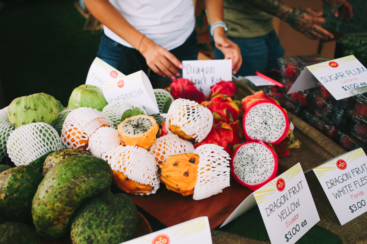 Fairchild Botanic Garden Mango Festival in Coral Gables, Florida