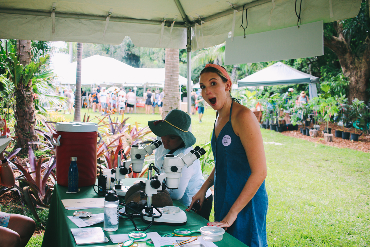 Fairchild Botanic Garden Mango Festival in Coral Gables, Florida