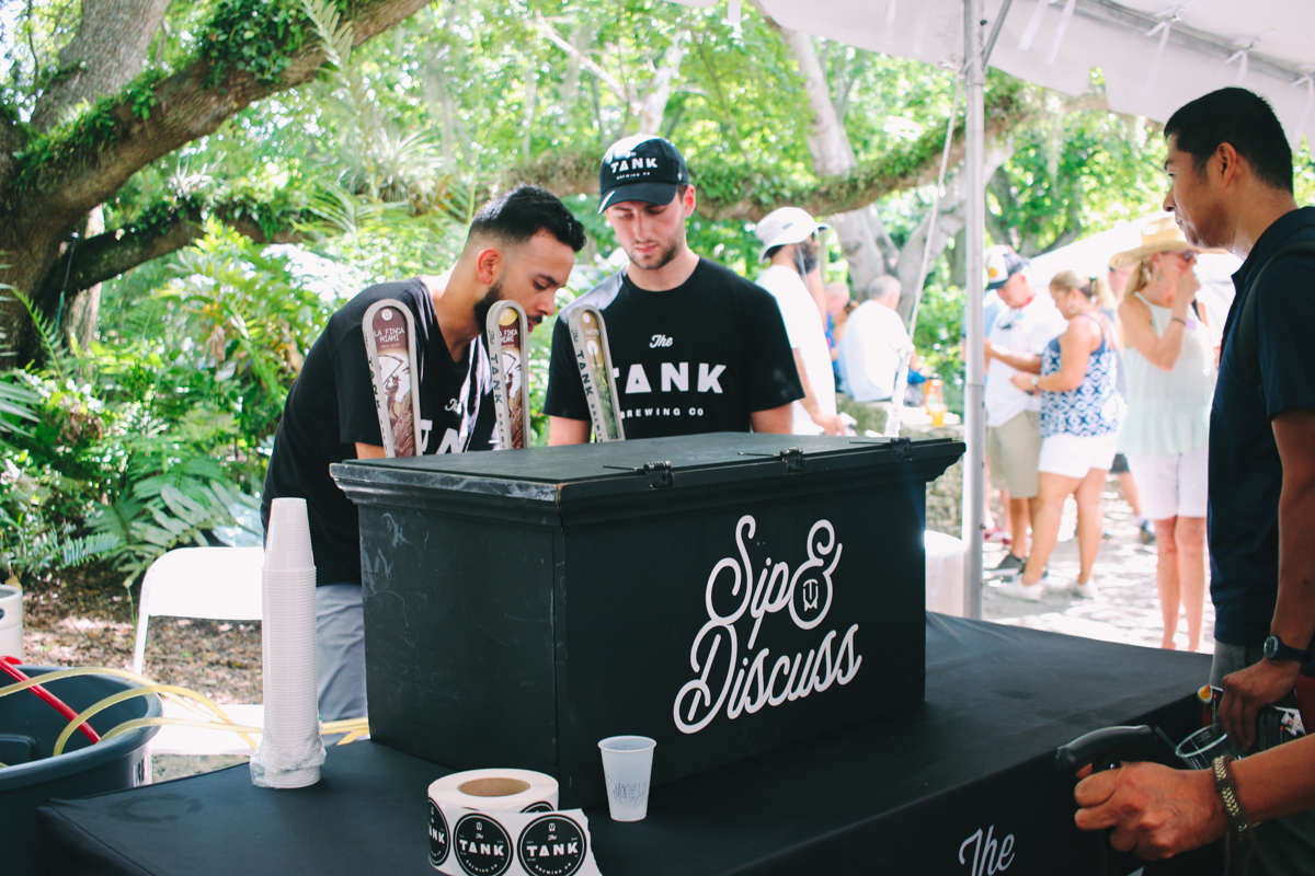 Fairchild Botanic Garden Mango Festival in Coral Gables, Florida