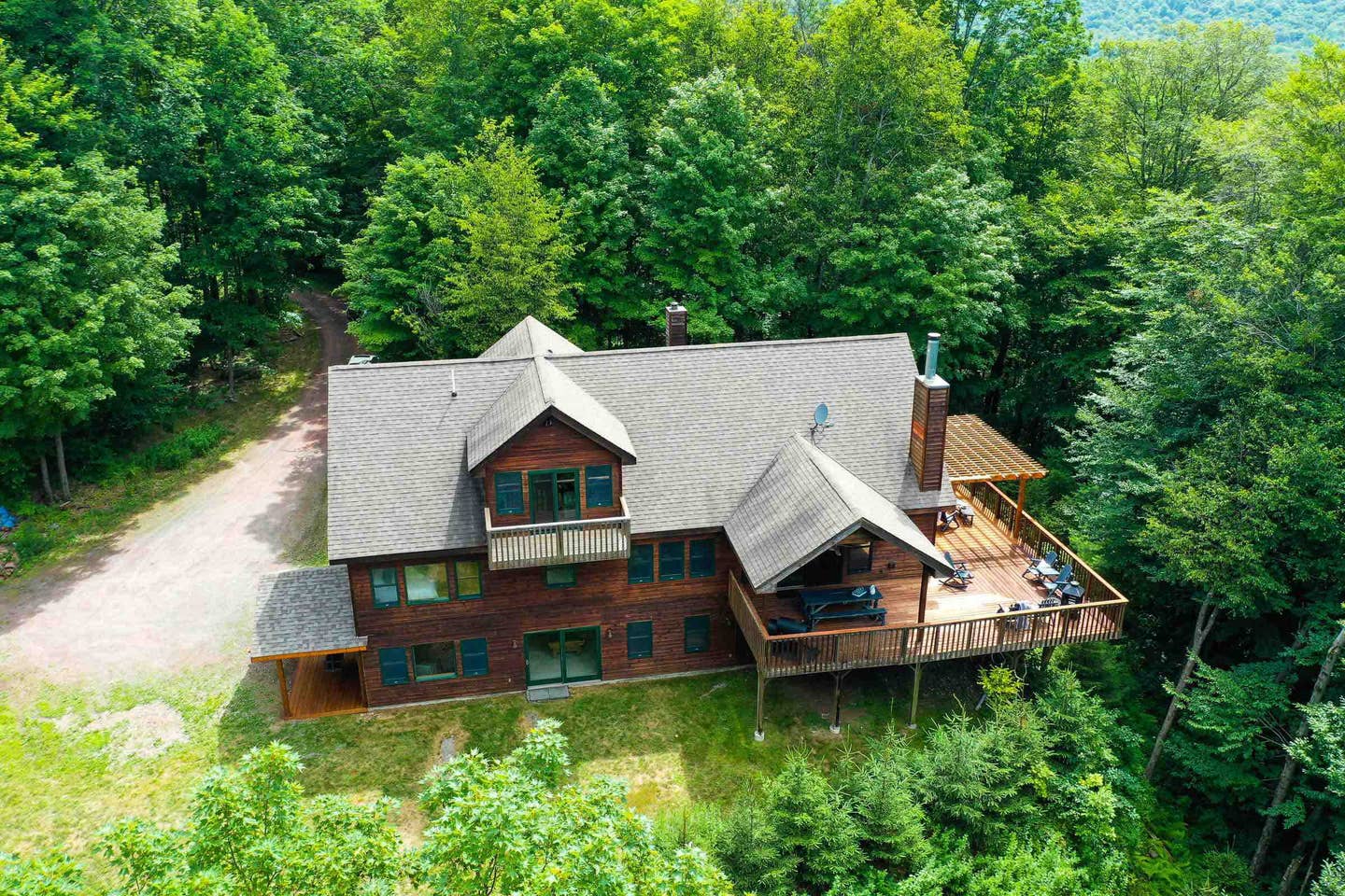 Where To Stay in West Catskills NY - Luxurious Cabin in the Woods