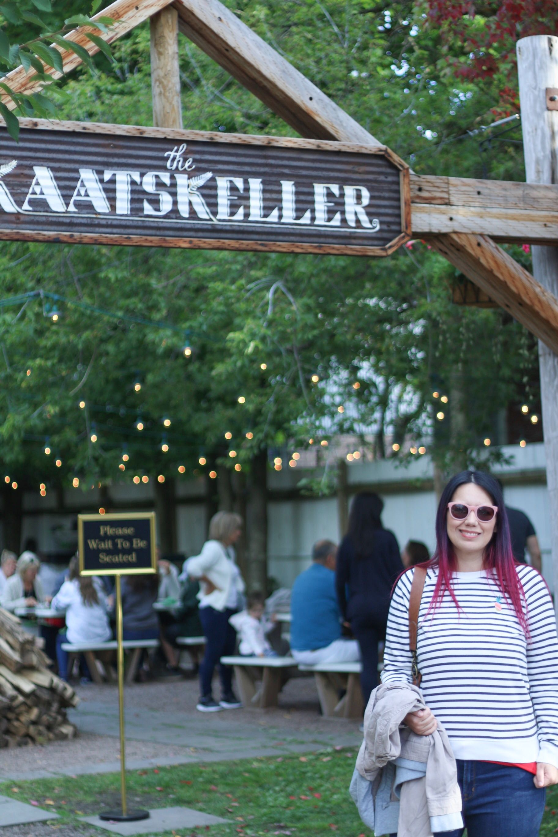 The Kaatskeller wood-fire oven pizza restaurant in Livingston Manor - Catskill, New York