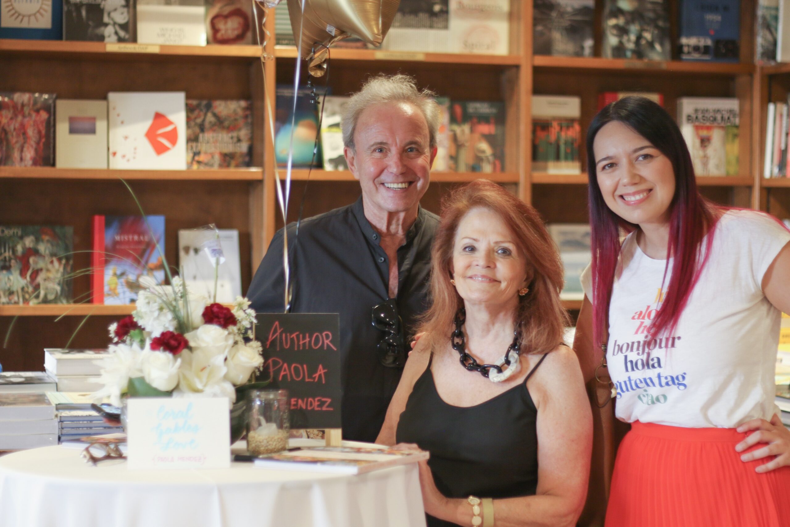 A Taste of Coral Gables Book Signing with Author Paola Mendez founder of the blog Coral Gables Love