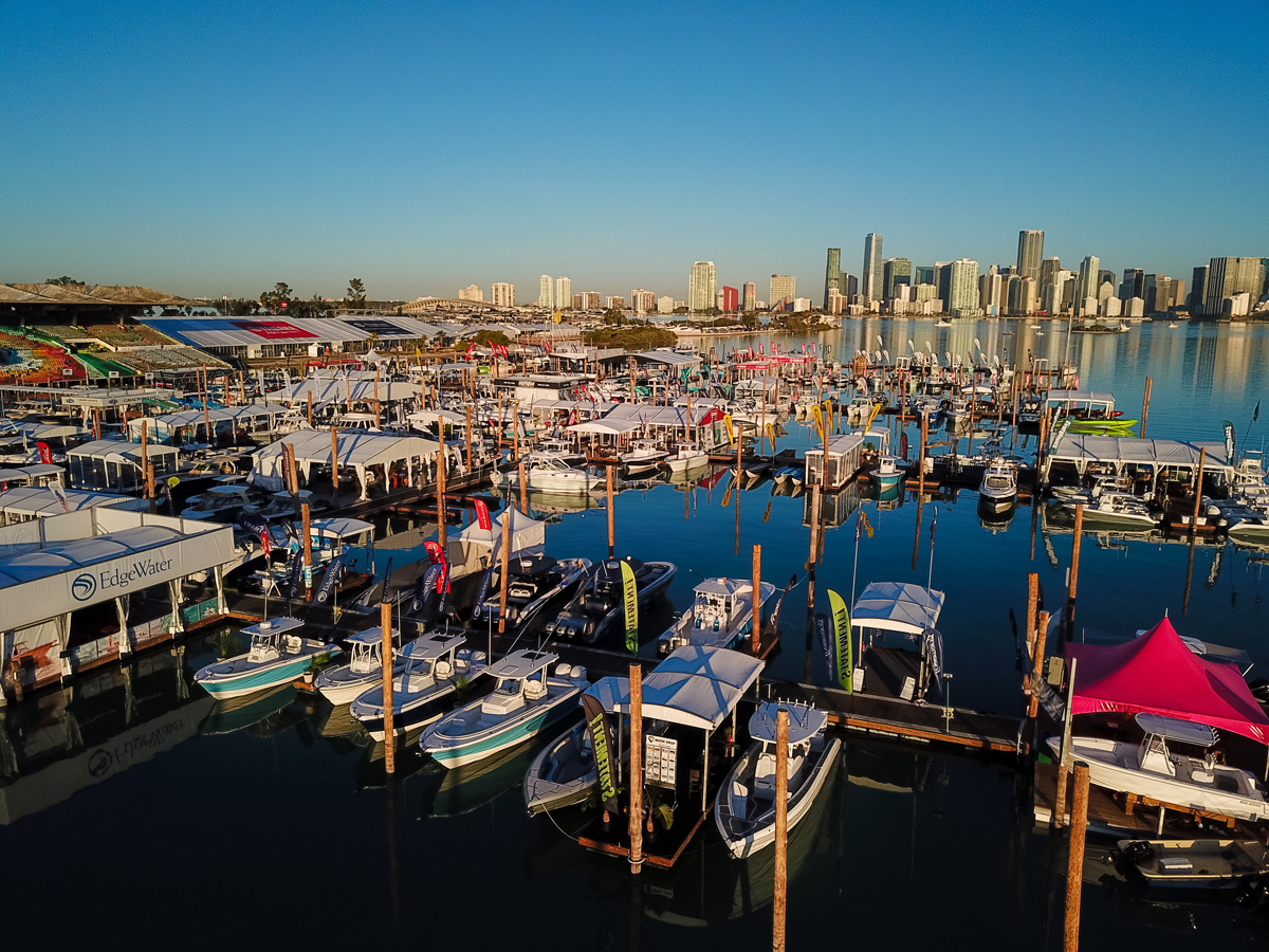 Miami International Boat Show Promo Code CGLOVE for 20% OFF Ticket price