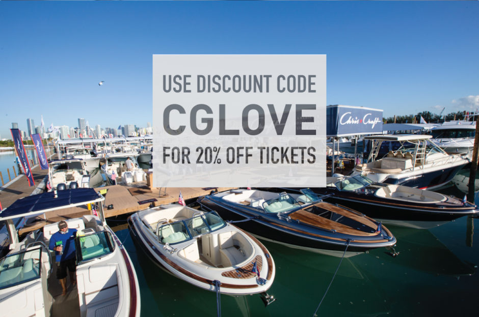 Miami International Boat Show 2020 Promo Code 20 OFF Coral Gables Love