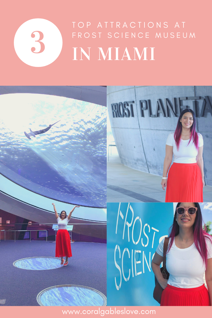 top attractions at Frost Science Museum in Miami, Florida