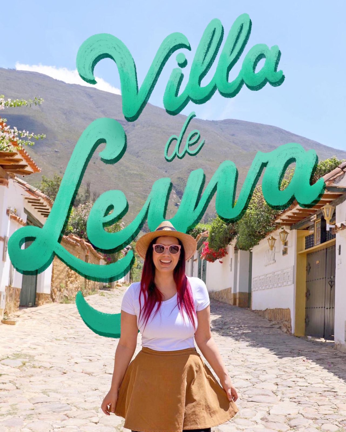 Traveling to Vilal de Leyva in Colombia