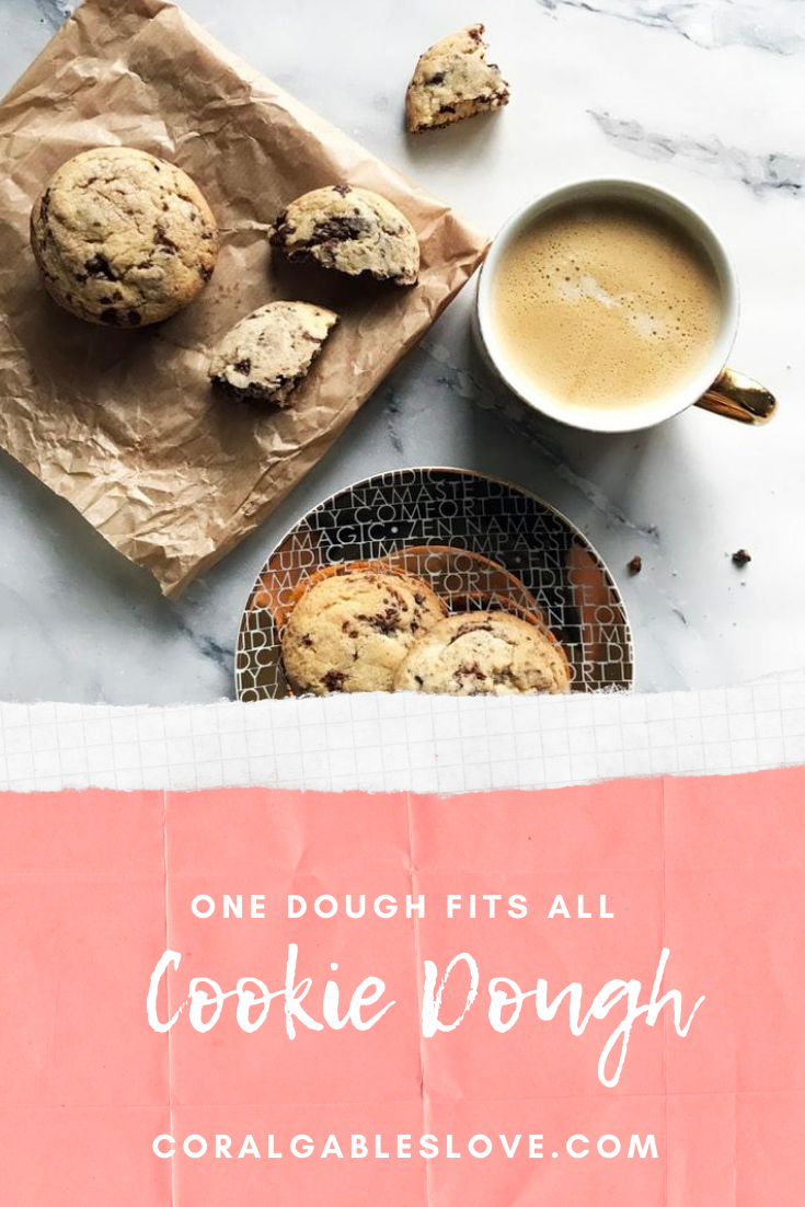 Best Cookie Dough Recipe for every kind of cookie