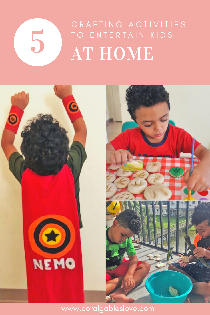 5 Crafting Activities To Entertain Kids At Home