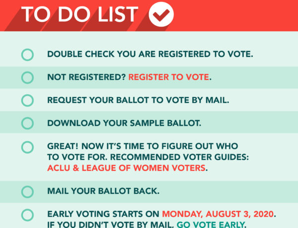 Florida August 2020 Primary Election To Do List For Those in Miami-Dade