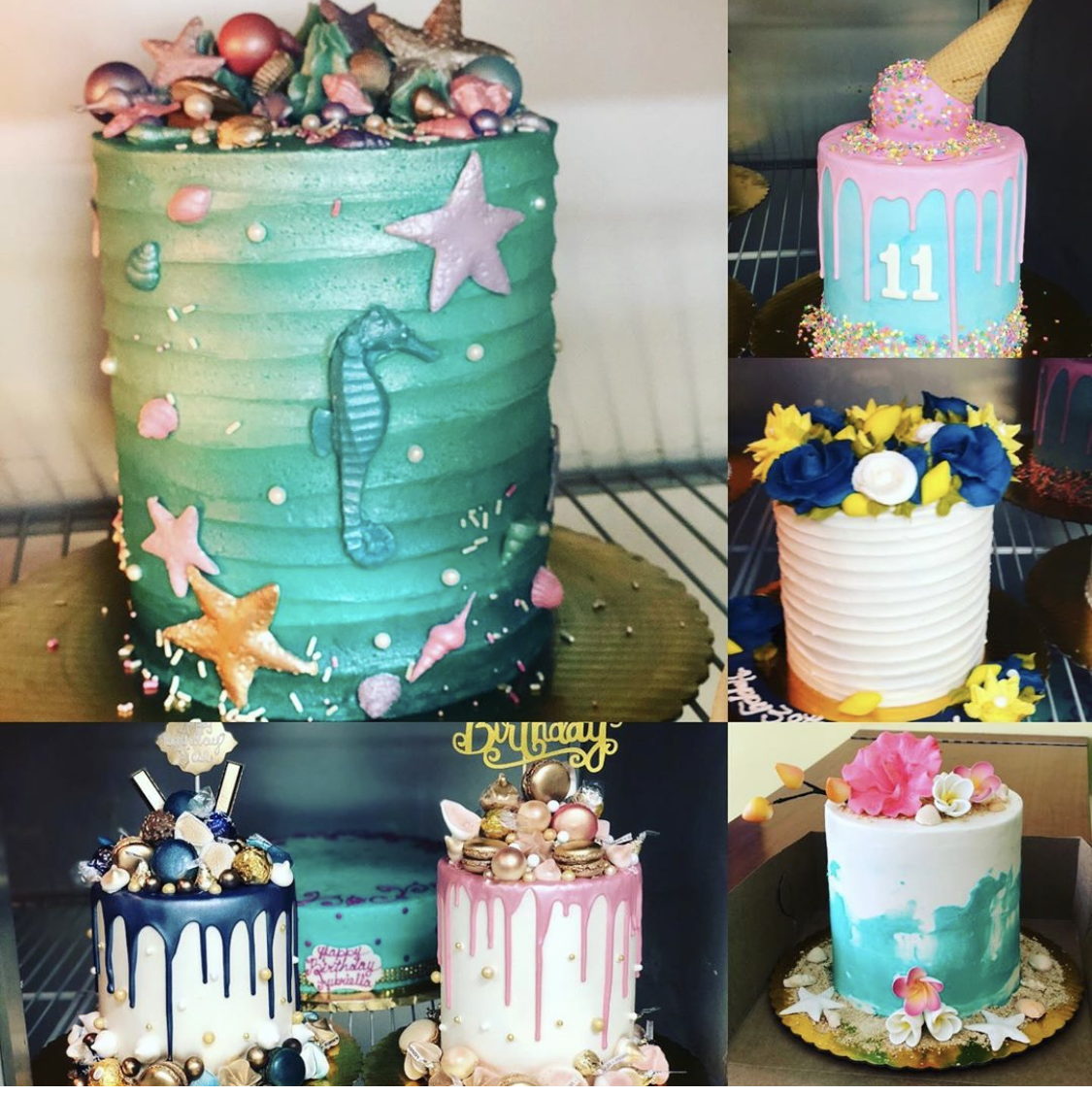 Madelyns Miami, Florida amazing special occasion birthday cake