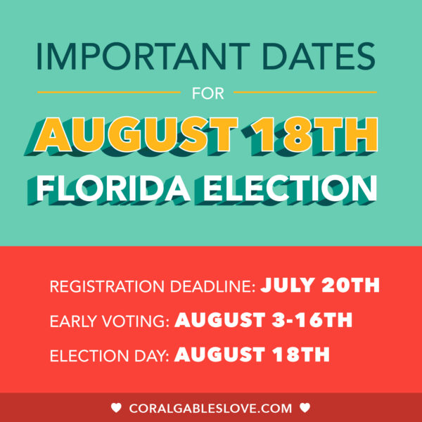 Complete This Checklist To Prepare For the Florida Primary Election on