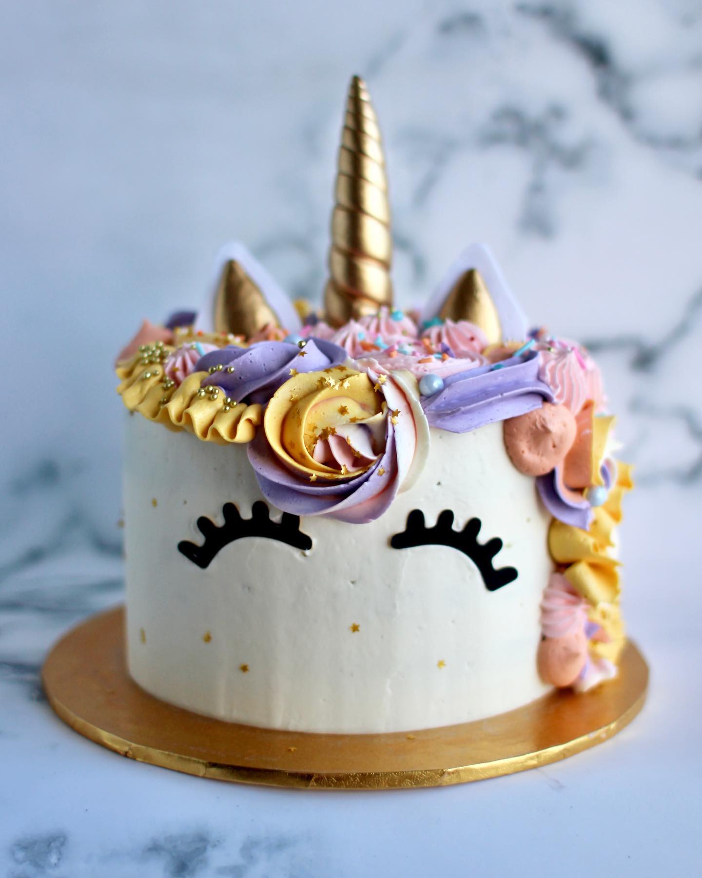 Tantay Miami Unicorn Birthday Cake