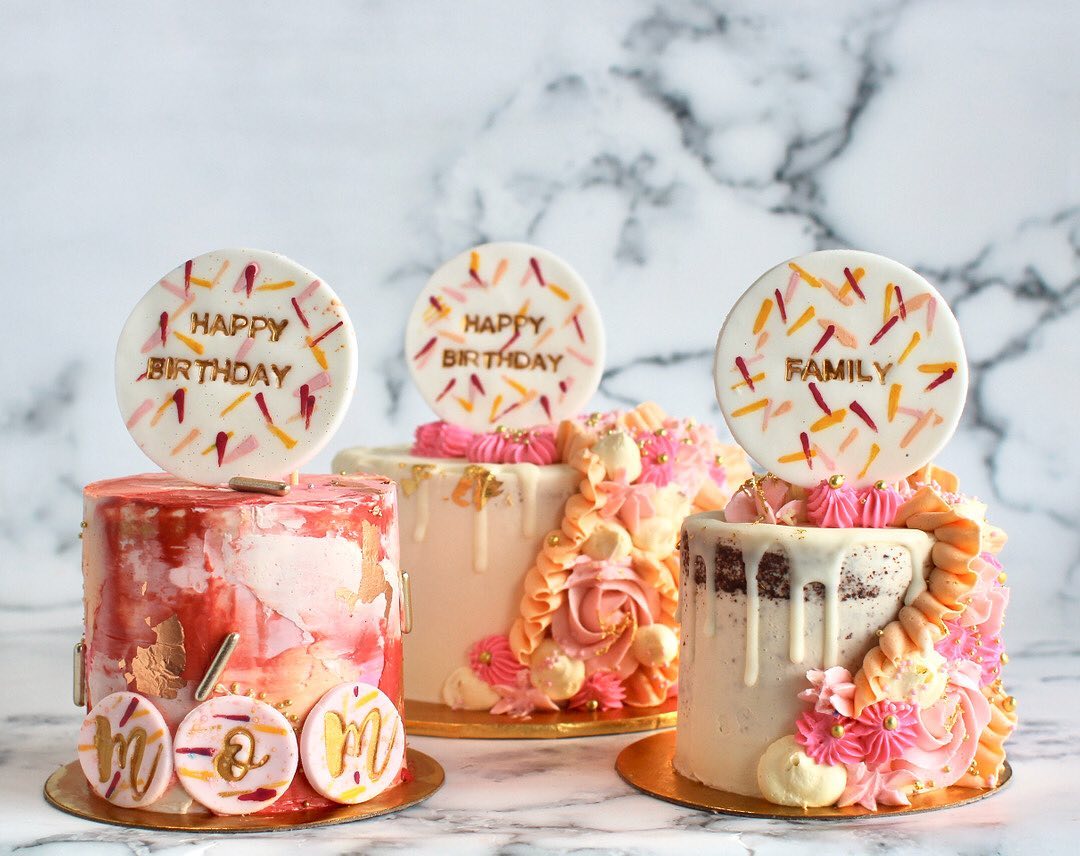 30 Places To Buy An Amazing Birthday Cake Around Miami - Tantay Miami Cakes