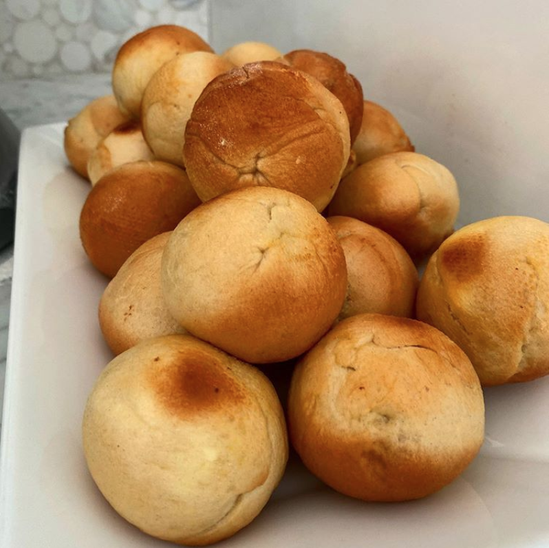 Bagel Balls - round bagels filled with cream cheese delivered to your door in Miami