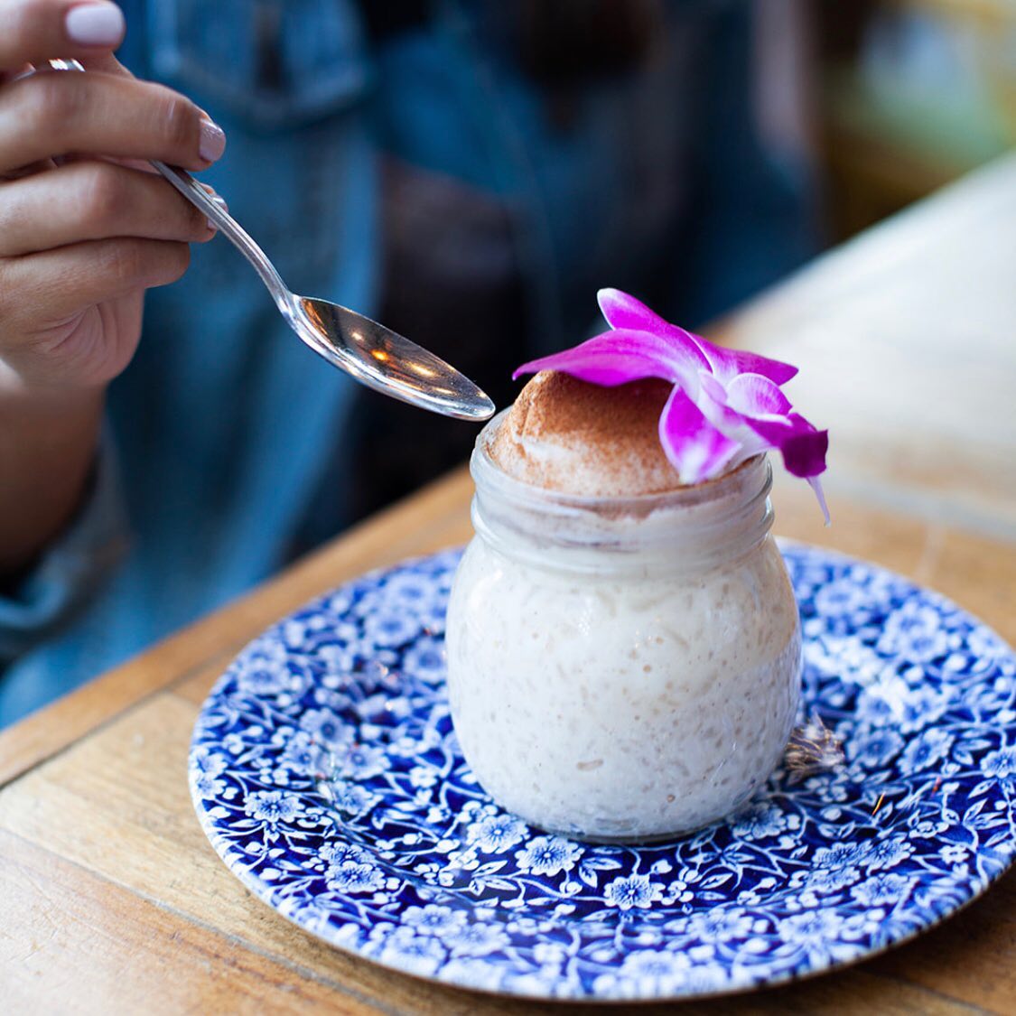 Miami Desserts: Rice pudding from Tacology in Brickell