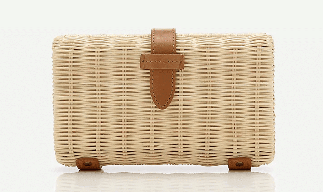 Best Gifts For Her 2020 Gift Guide Rattan Clutch