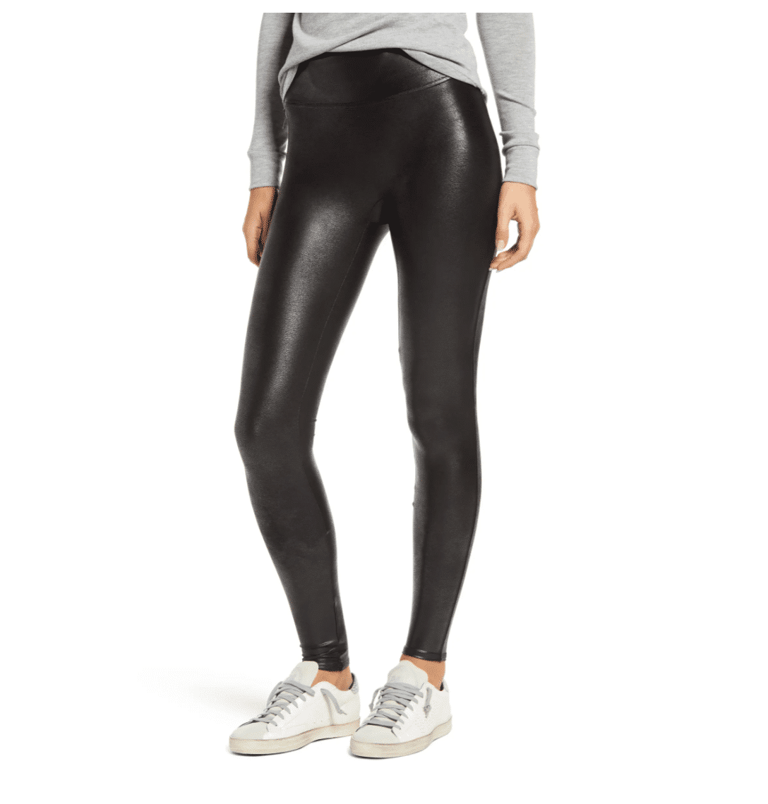 Best Gifts For Her 2020 Gift Guide Faux Leather Leggings by Spanx