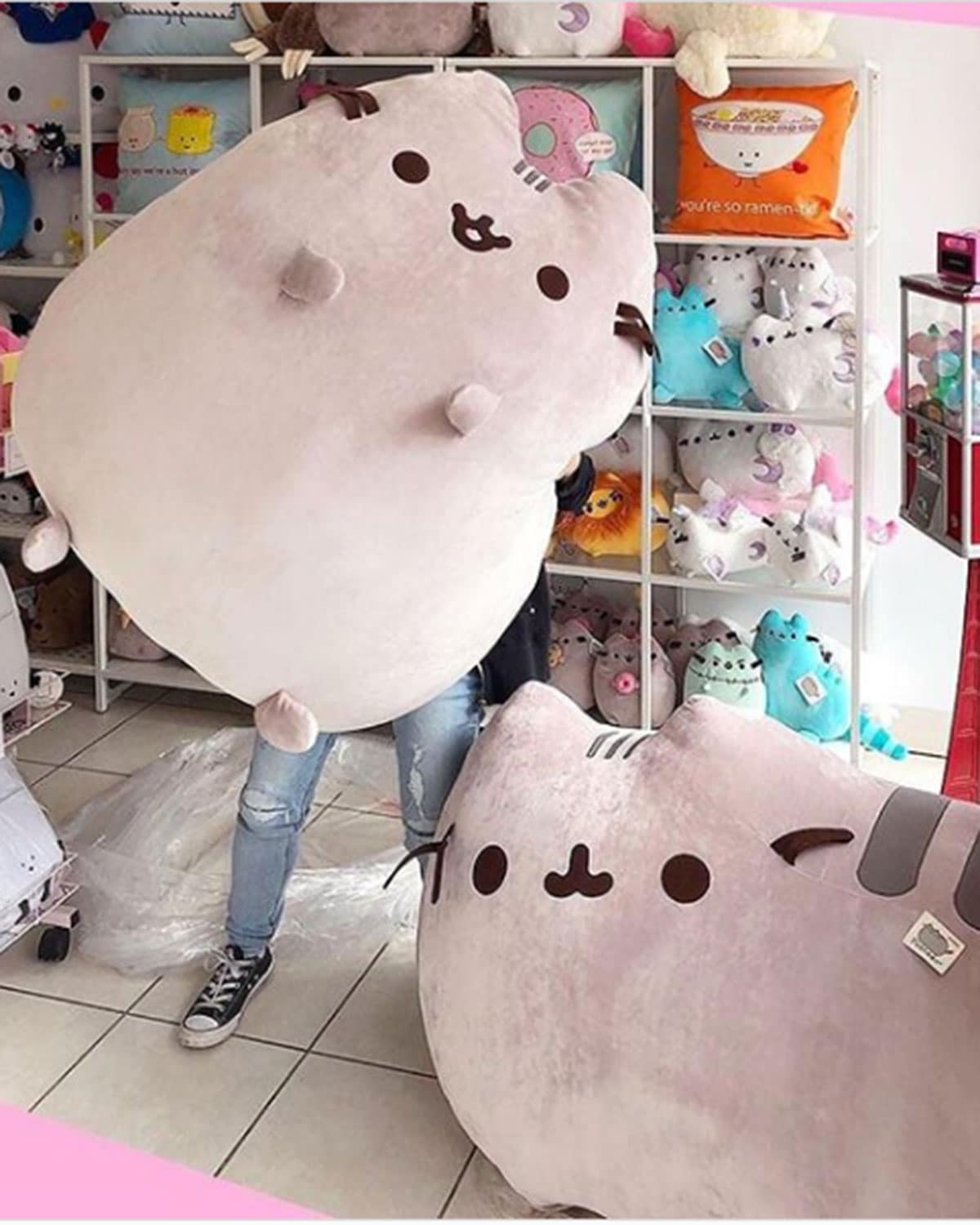 best gifts for kids giant 38 inch jumbo pusheen stuffed animal