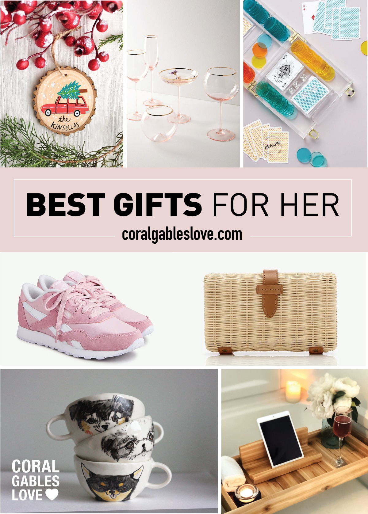 Best Gifts For Her 2020 - Coral Gables Love