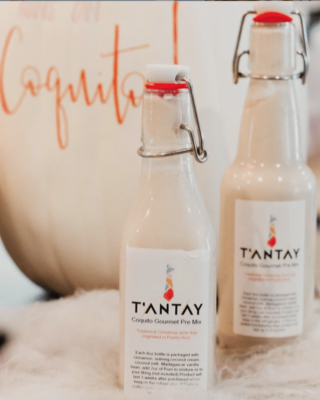 Where to get coquito in Miami: Tantay Cakes and coquito